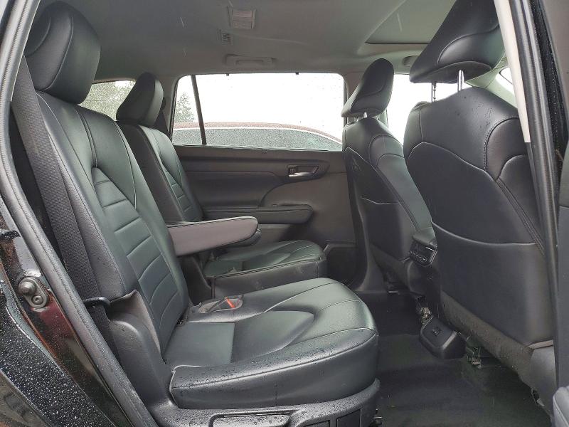 Aukcja sprzedaży 2022 Toyota Highlander Hybrid, vin: 5TDGBRCH6NS562312, numer aukcji: 53537276