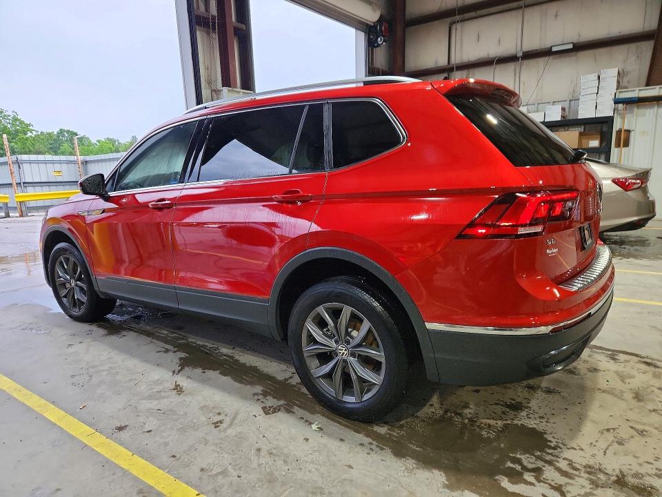 53951246 :رقم المزاد ، 3VVMB7AX6RM009023 vin ، 2024 Volkswagen Tiguan مزاد بيع