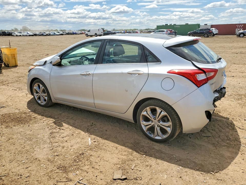 53412316 :رقم المزاد ، KMHD35LH3EU184790 vin ، 2014 Hyundai Elantra Gt مزاد بيع