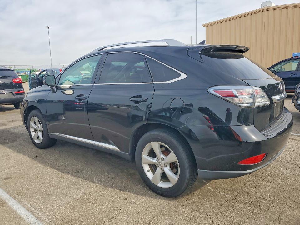 2011 Lexus Rx მანქანა იყიდება აუქციონზე, vin: 2T2BK1BA2BC090268, აუქციონის ნომერი: 53418866