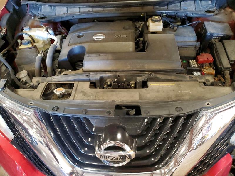 51833216 :رقم المزاد ، 5N1AZ2MH1FN251655 vin ، 2015 Nissan Murano مزاد بيع