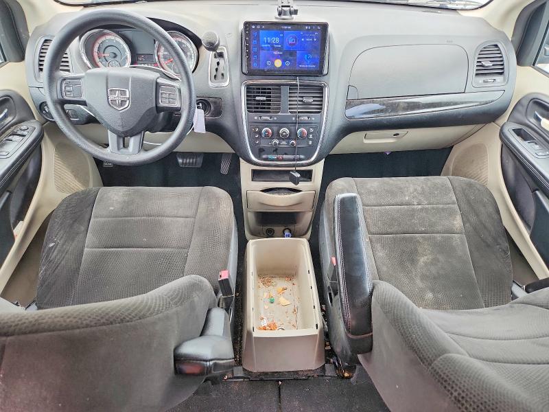 53843266 :رقم المزاد ، 2C4RDGBG9DR533040 vin ، 2013 Dodge Grand Caravan مزاد بيع