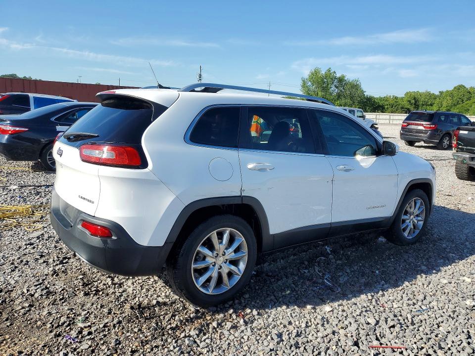 2015 Jeep Cherokee მანქანა იყიდება აუქციონზე, vin: 1C4PJLDB8FW742189, აუქციონის ნომერი: 51868236
