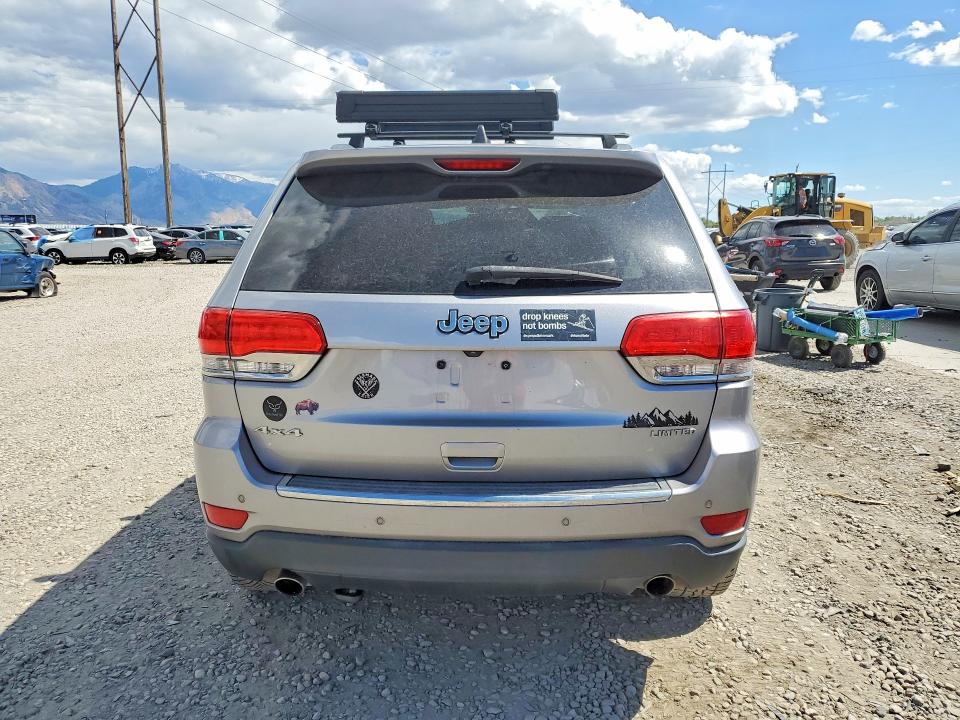 Продаж на аукціоні авто 2014 Jeep Grand Cherokee, vin: 1C4RJFBG9EC518762, номер лоту: 54400966