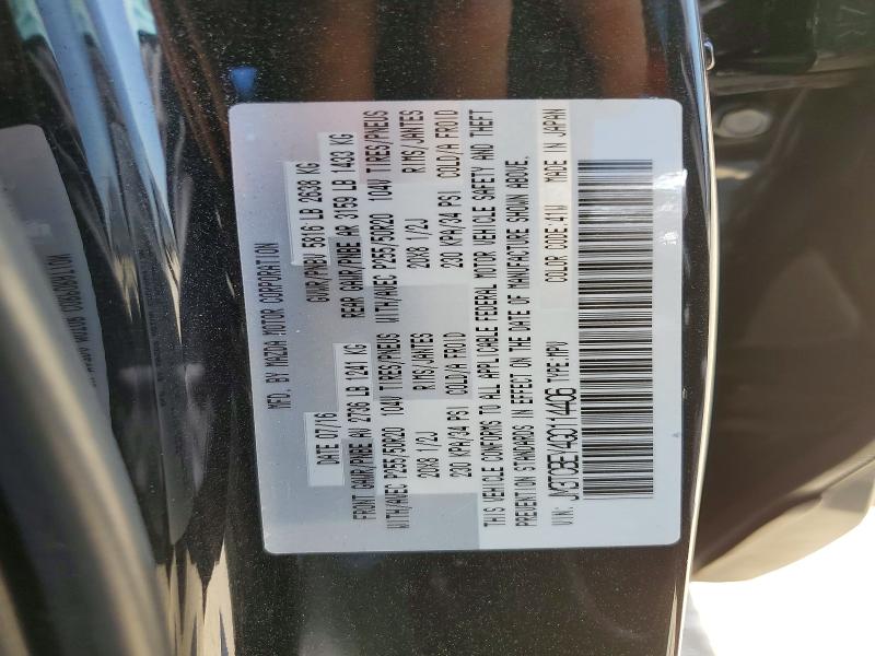 Продажа на аукционе авто 2016 Mazda Cx-9, vin: JM3TCBEY4G0114406, номер лота: 53414916