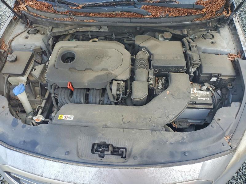 2016 Hyundai Sonata მანქანა იყიდება აუქციონზე, vin: 5NPE24AF3GH417524, აუქციონის ნომერი: 54852266