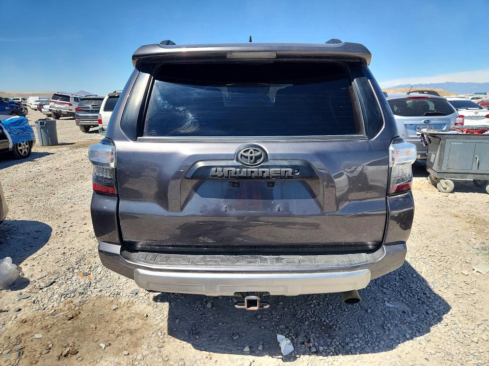 54633796 :رقم المزاد ، JTEBU5JR0G5334125 vin ، 2016 Toyota 4runner مزاد بيع