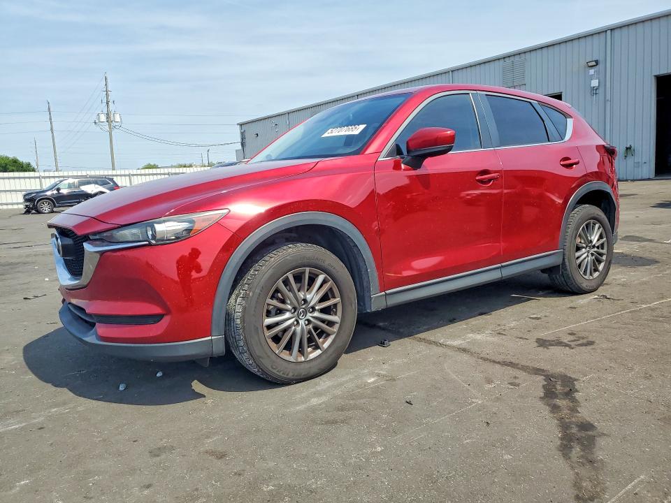 Продаж на аукціоні авто 2017 Mazda Cx-5, vin: JM3KFACL5H0174409, номер лоту: 52707686