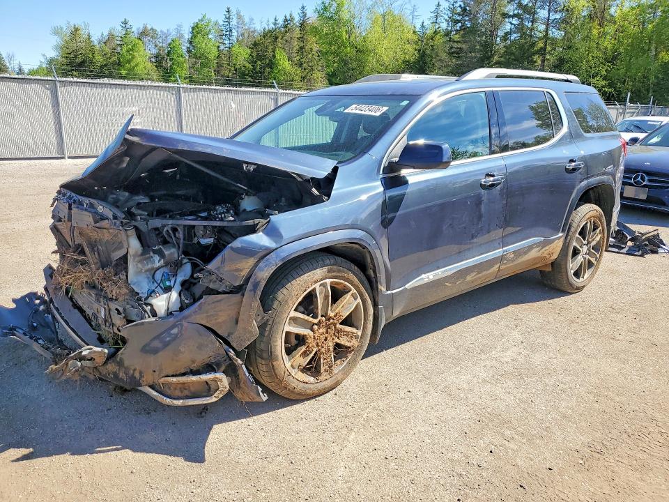 Auction sale of the 2018 Gmc Acadia, vin: 1GKKNXLS2JZ201870, lot number: 54423406