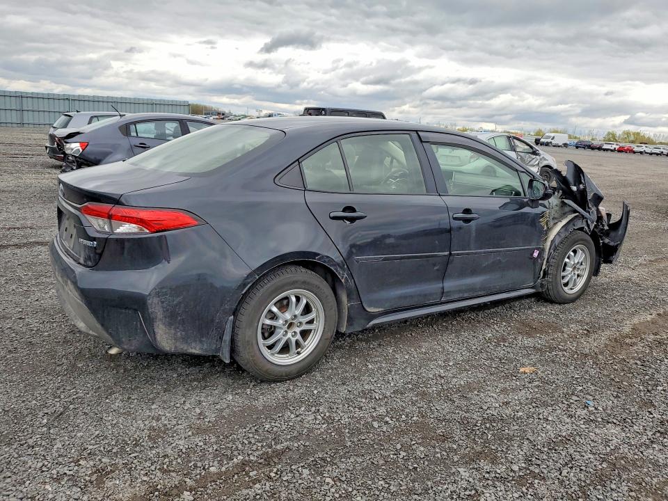 Aukcja sprzedaży 2021 Toyota Corolla, vin: JTDBAMDE8MJ025053, numer aukcji: 53964976