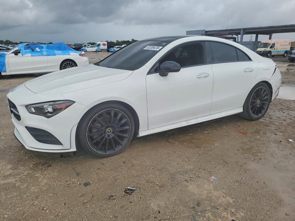 52209476 :رقم المزاد ، W1K5J4GB4MN154615 vin ، 2021 Mercedes-benz Cla مزاد بيع