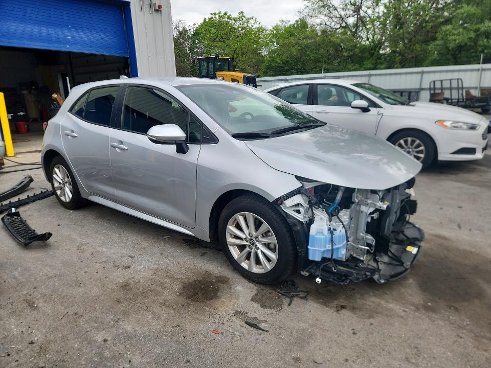 Auction sale of the 2023 Toyota Corolla Hatchback, vin: JTND4MBE6P3207891, lot number: 52231826