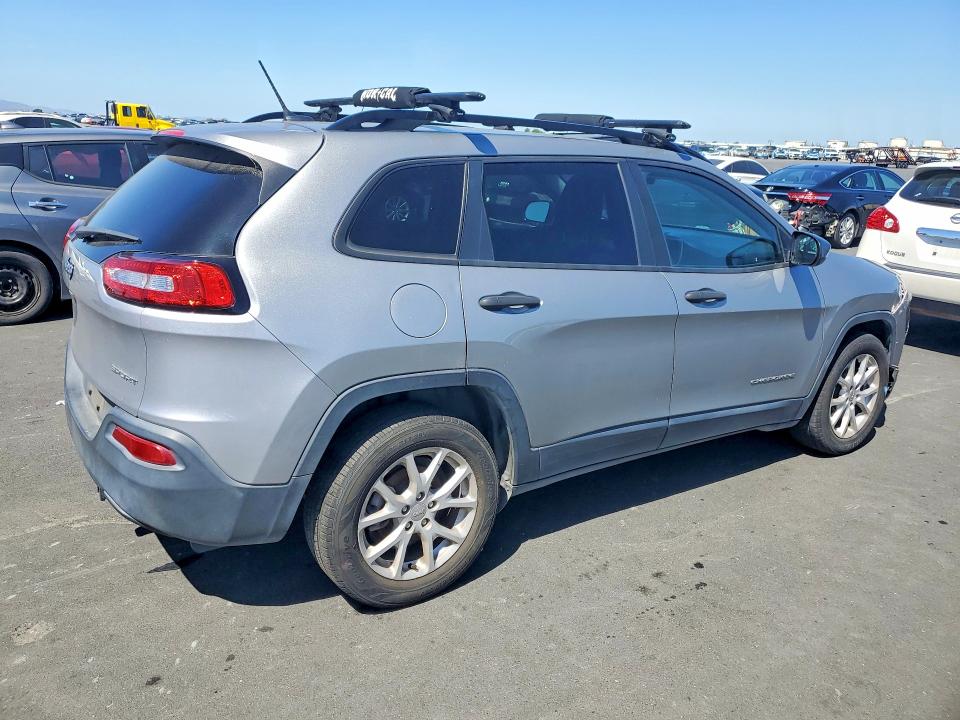 Продажа на аукционе авто 2016 Jeep Cherokee, vin: 1C4PJLAB5GW288103, номер лота: 53558146