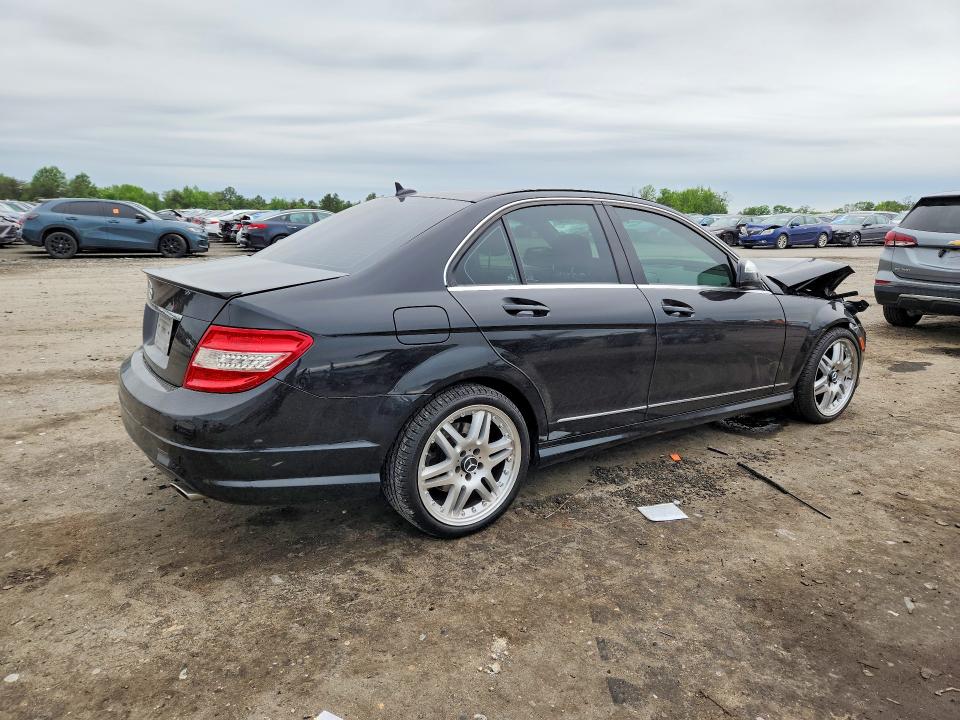 Aukcja sprzedaży 2009 Mercedes-benz C, vin: WDDGF56X19R067154, numer aukcji: 52776066