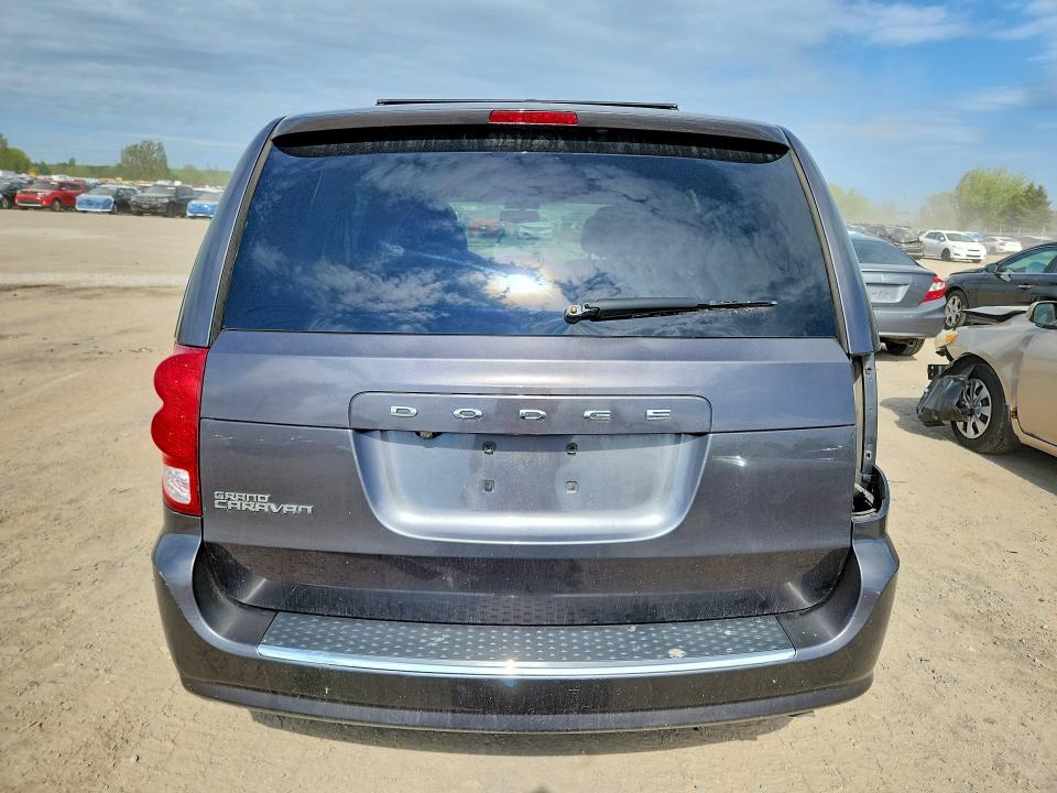 2017 Dodge Grand Caravan მანქანა იყიდება აუქციონზე, vin: 2C4RDGBG3HR630787, აუქციონის ნომერი: 49823846