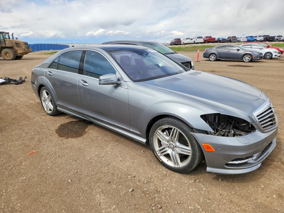 Продаж на аукціоні авто 2013 Mercedes-benz S, vin: WDDNG9EBXDA534385, номер лоту: 54466666
