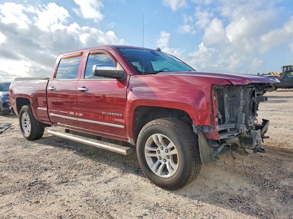 53851716 :رقم المزاد ، 3GCUKSEC6EG447252 vin ، 2014 Chevrolet Silverado مزاد بيع