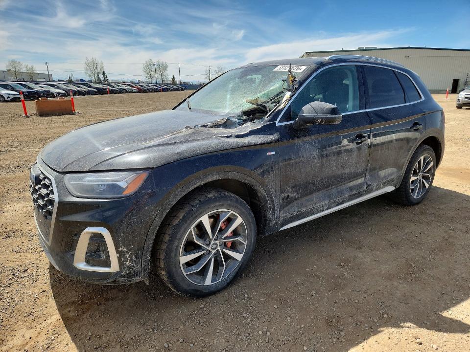 Продажа на аукционе авто 2021 Audi Q5, vin: WA1EAAFYXM2114369, номер лота: 53121676