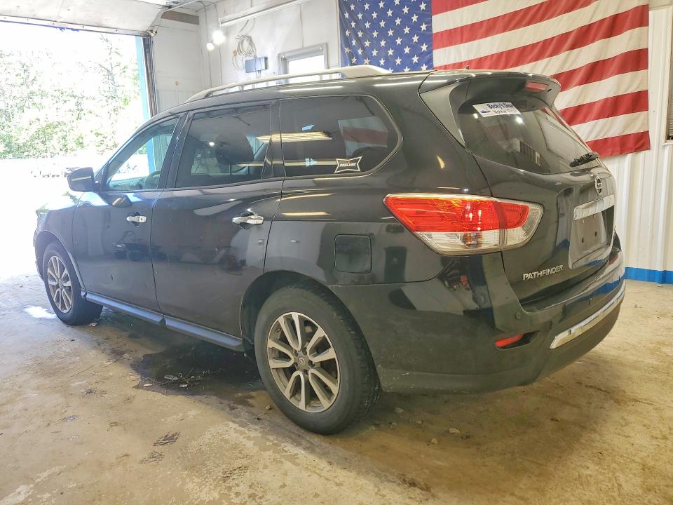 53076026 :رقم المزاد ، 5N1AR2MM6EC633106 vin ، 2014 Nissan Pathfinder مزاد بيع