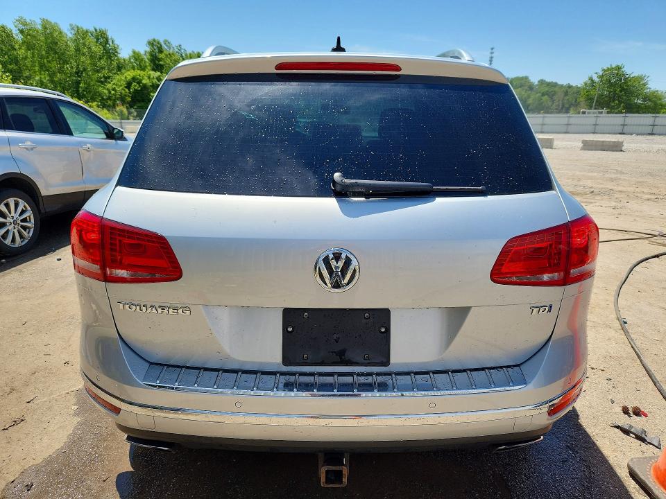 Aukcja sprzedaży 2015 Volkswagen Touareg, vin: WVGEP9BPXFD004943, numer aukcji: 52235056
