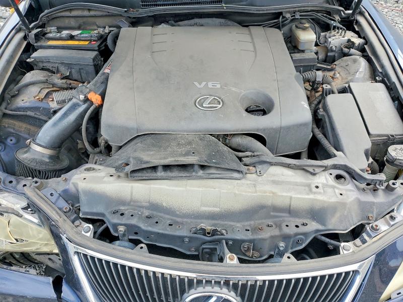Aukcja sprzedaży 2007 Lexus Is, vin: JTHCK262375014742, numer aukcji: 52861236