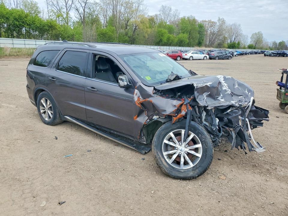 78954155 :رقم المزاد ، 1C4RDJDG0EC551933 vin ، 2014 Dodge Durango مزاد بيع