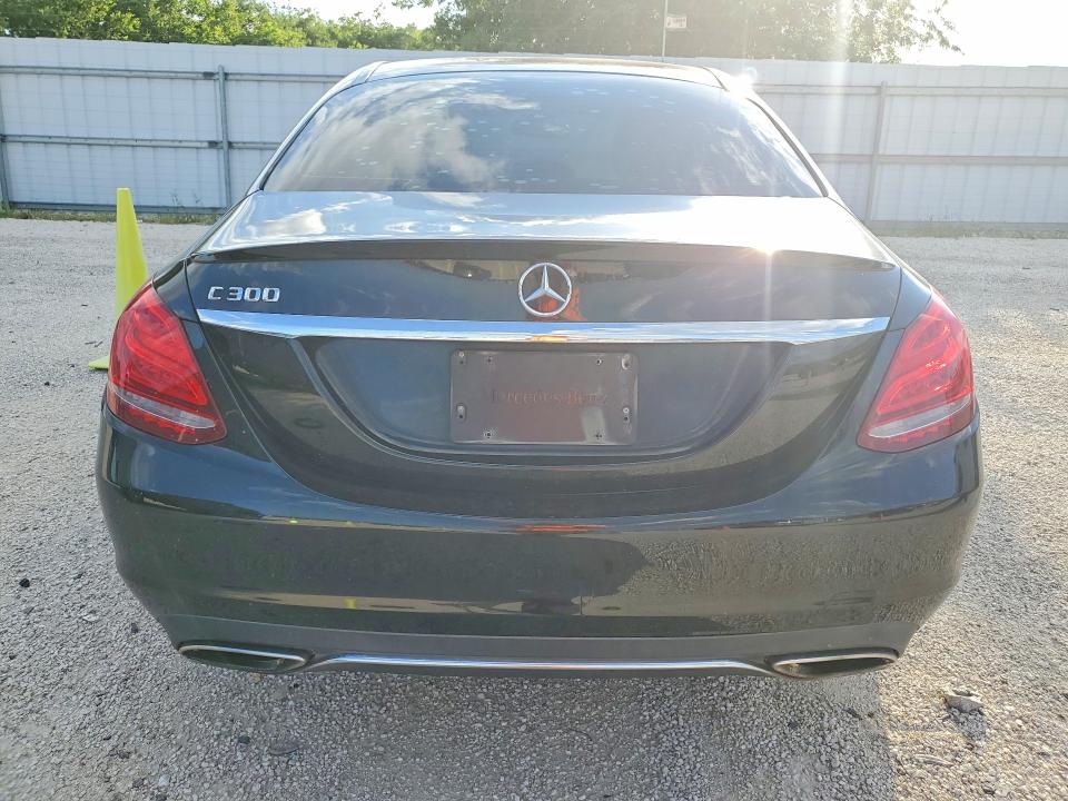 53312586 :رقم المزاد ، 55SWF4JB5FU088620 vin ، 2015 Mercedes-benz C مزاد بيع