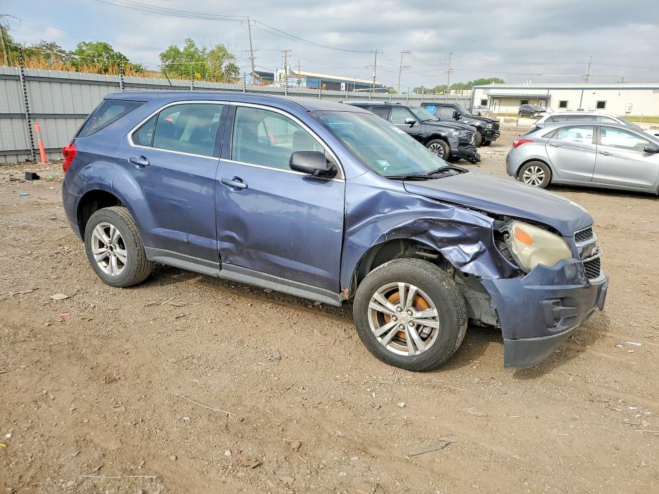 Aukcja sprzedaży 2013 Chevrolet Equinox, vin: 2GNALBEK7D6400997, numer aukcji: 52719756