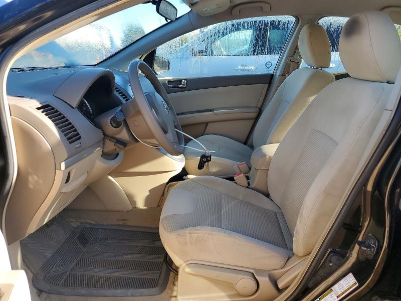 2011 Nissan Sentra მანქანა იყიდება აუქციონზე, vin: 3N1AB6APXBL640836, აუქციონის ნომერი: 53776966
