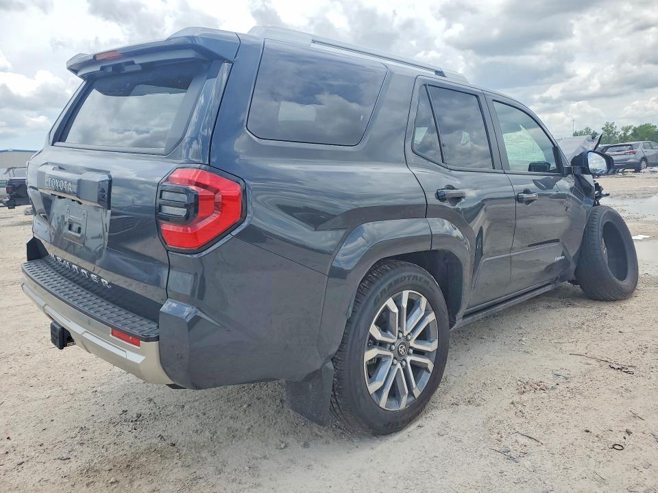 Продаж на аукціоні авто 2025 Toyota 4runner, vin: JTEVA5BR1S5041847, номер лоту: 54022946