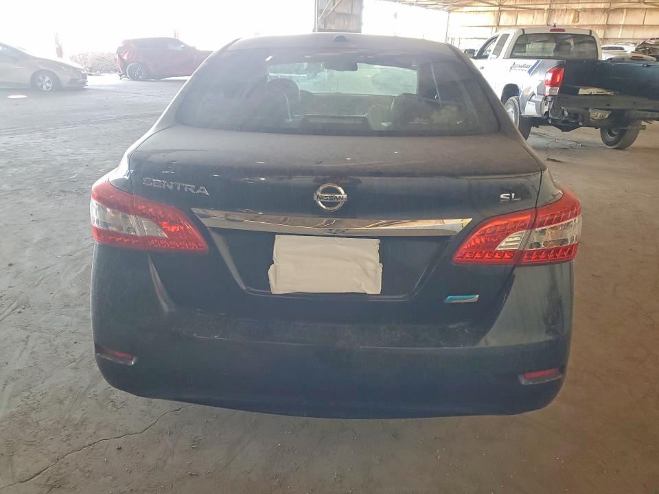 2013 Nissan Sentra მანქანა იყიდება აუქციონზე, vin: 3N1AB7AP3DL711609, აუქციონის ნომერი: 52906816