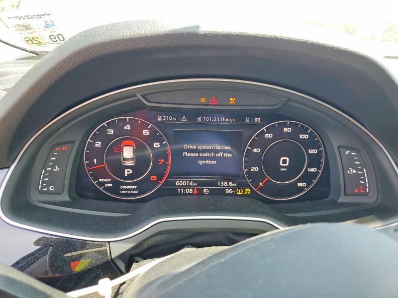 Продаж на аукціоні авто 2019 Audi Q7, vin: WA1LAAF75KD003602, номер лоту: 53983256