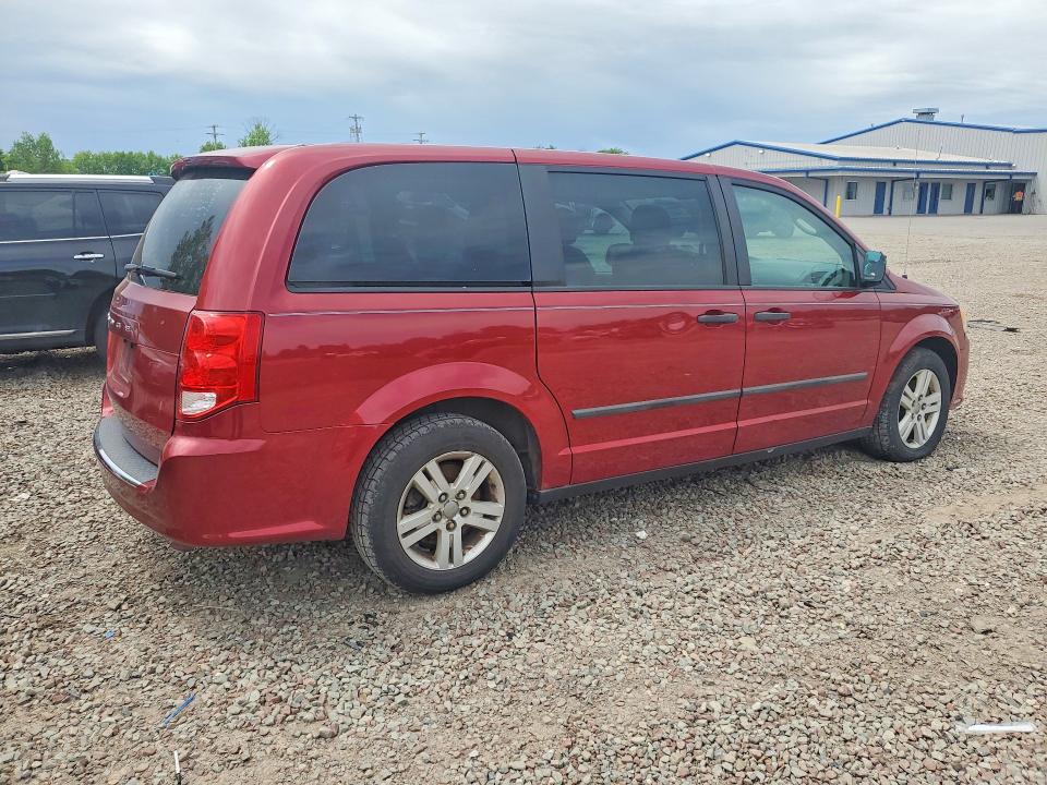 54557106 :رقم المزاد ، 2C4RDGBG5ER268649 vin ، 2014 Dodge Grand Caravan مزاد بيع