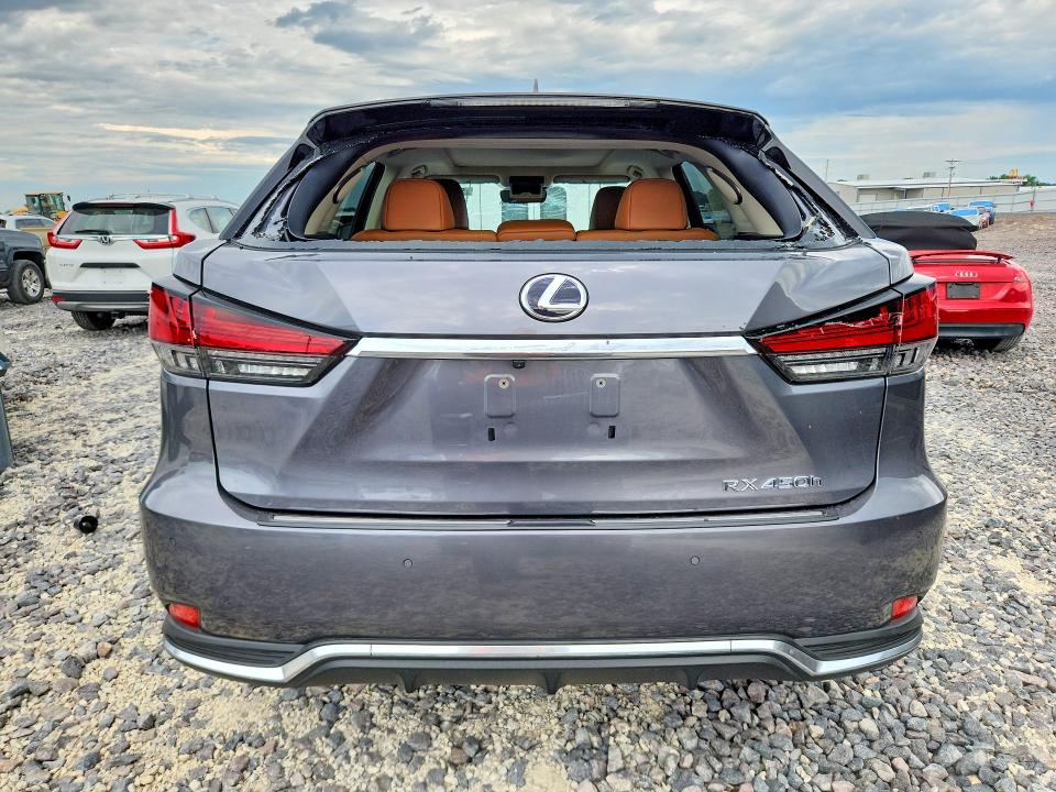 2021 Lexus Rx მანქანა იყიდება აუქციონზე, vin: 2T2JGMDA8MC065423, აუქციონის ნომერი: 52958816