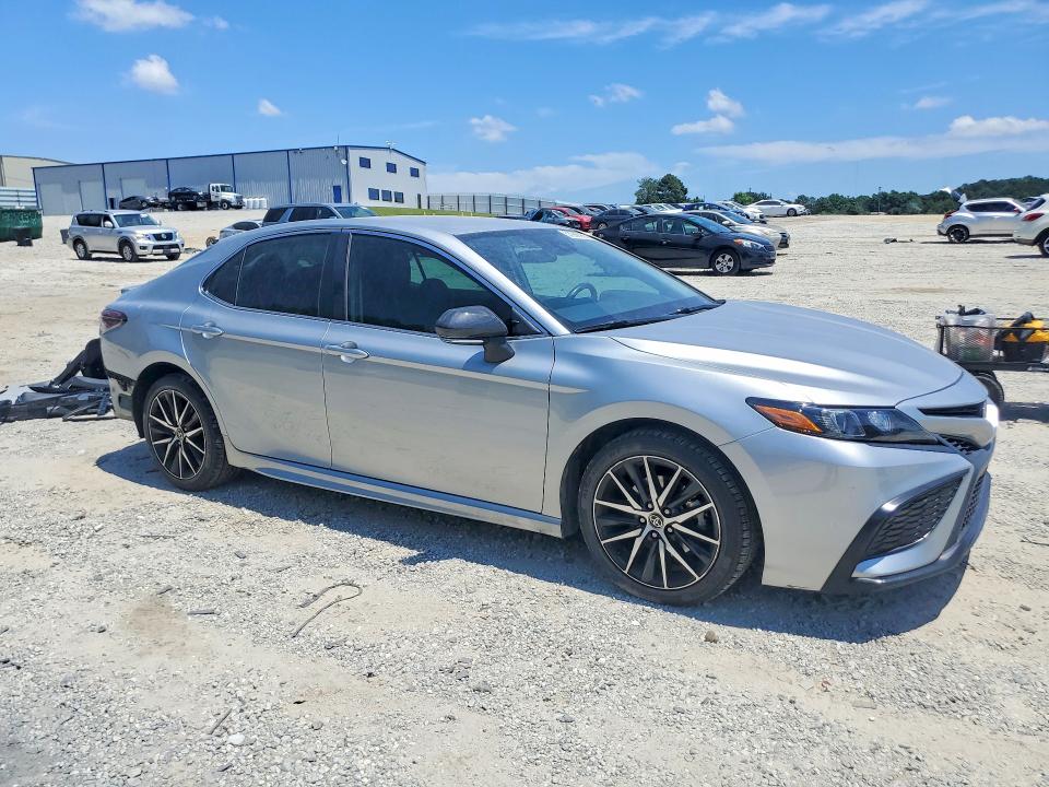 Aukcja sprzedaży 2023 Toyota Camry, vin: 4T1G11AK1PU119580, numer aukcji: 53998996