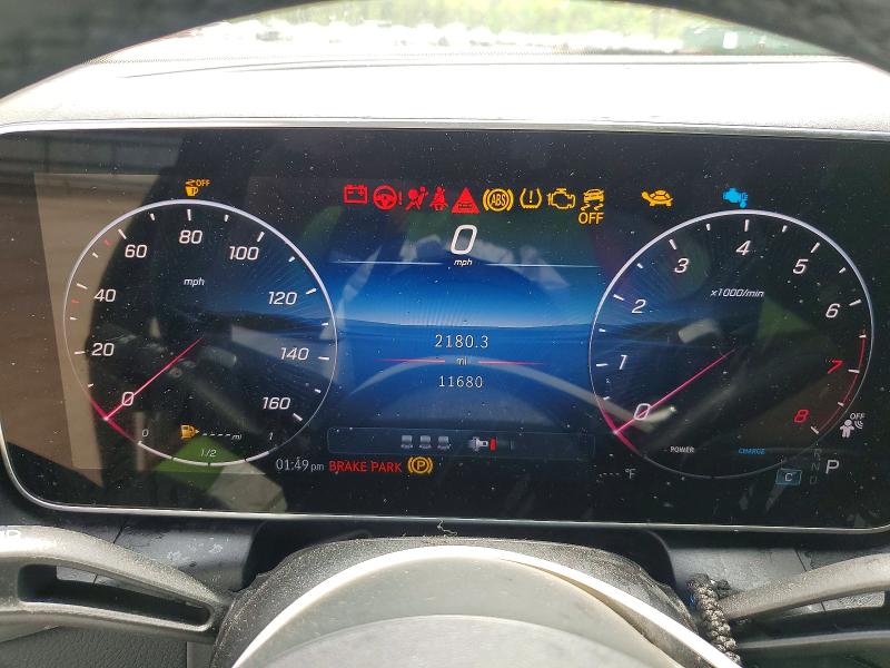 2025 Mercedes-benz Glc Coupe მანქანა იყიდება აუქციონზე, vin: W1NKJ4HB3SF376266, აუქციონის ნომერი: 52055506