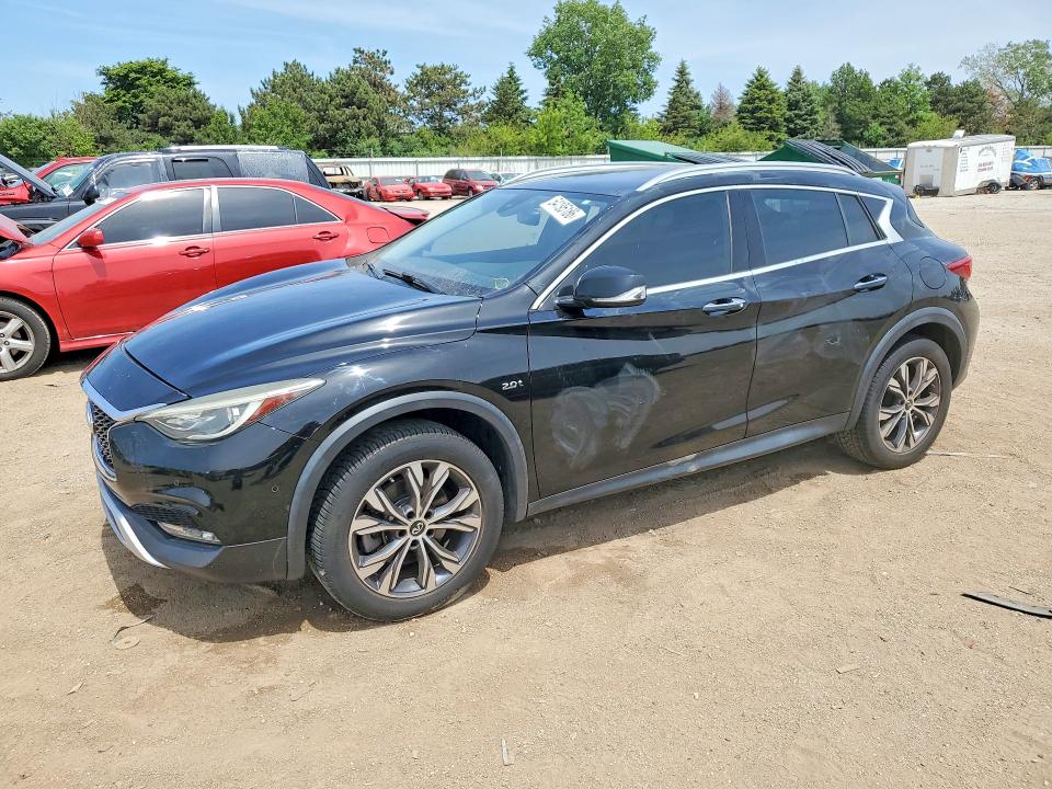 Aukcja sprzedaży 2017 Infiniti Qx30, vin: SJKCH5CR0HA022855, numer aukcji: 54195186