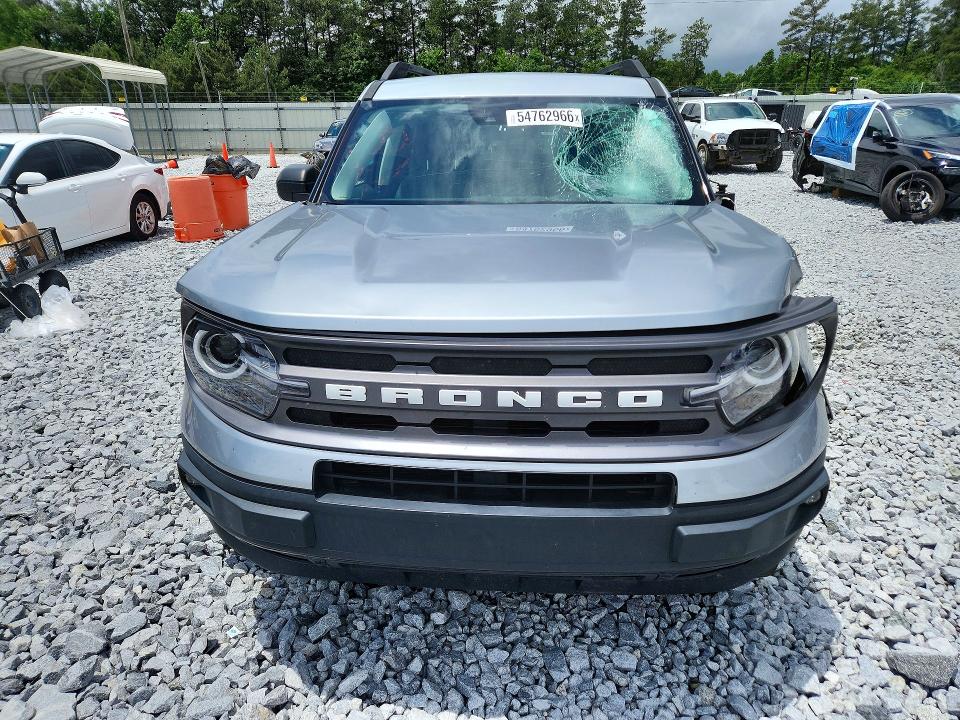 54762966 :رقم المزاد ، 3FMCR9B6XNRD94621 vin ، 2022 Ford Bronco Sport مزاد بيع