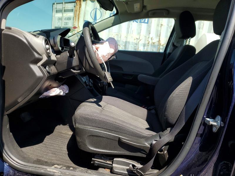 Продаж на аукціоні авто 2016 Chevrolet Sonic, vin: 1G1JC5SH4G4170224, номер лоту: 53626316