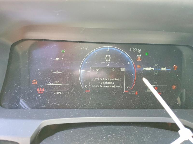 2025 Toyota Tacoma მანქანა იყიდება აუქციონზე, vin: 3TYLB5JN9ST062533, აუქციონის ნომერი: 52928836