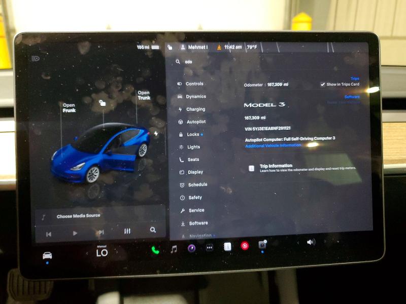Aukcja sprzedaży 2022 Tesla Model 3, vin: 5YJ3E1EA8NF291121, numer aukcji: 52497946
