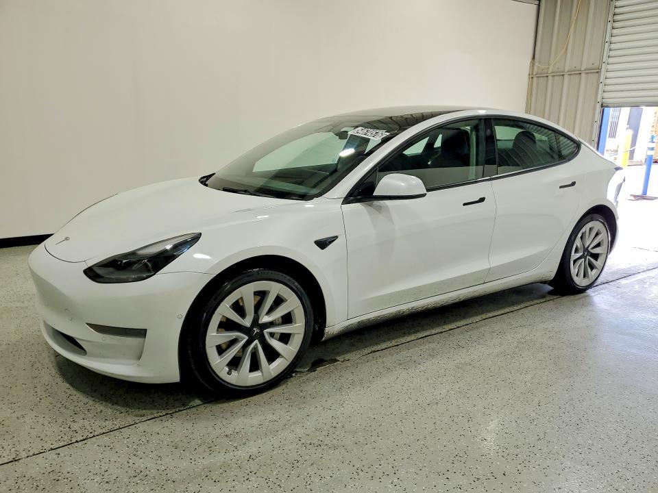 Aukcja sprzedaży 2022 Tesla Model 3, vin: 5YJ3E1EA0NF371397, numer aukcji: 54674576