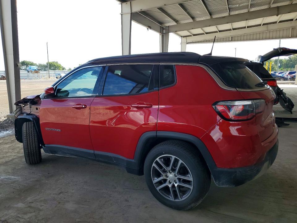 Aukcja sprzedaży 2020 Jeep Compass, vin: 3C4NJCBB2LT229841, numer aukcji: 52832566