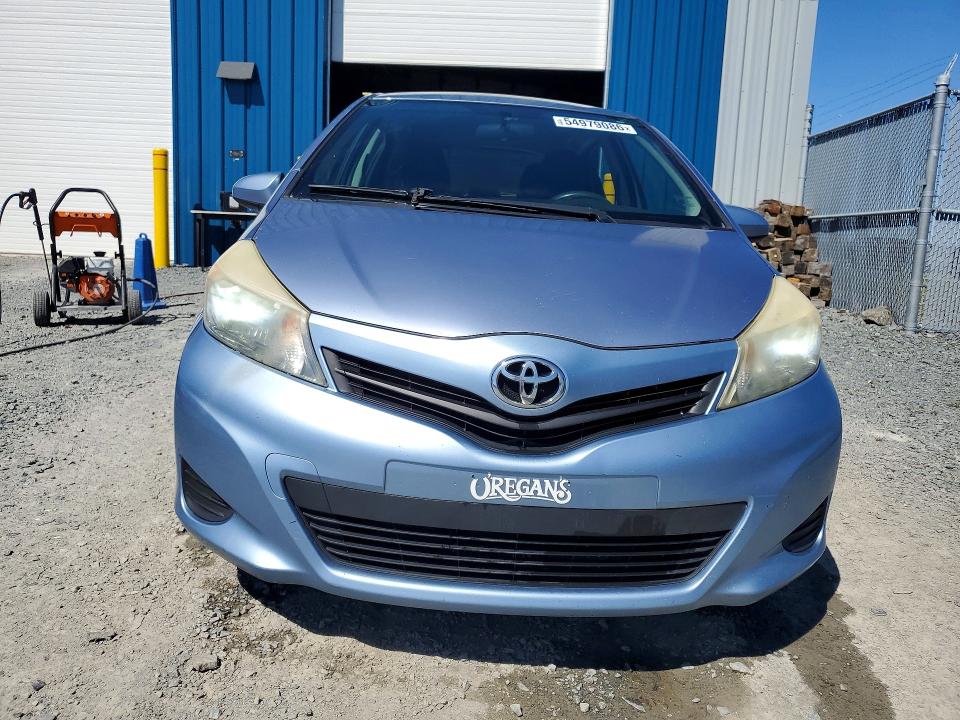 2012 Toyota Yaris მანქანა იყიდება აუქციონზე, vin: JTDKTUD31CD511466, აუქციონის ნომერი: 54979086