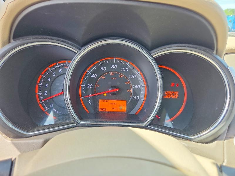 2010 Nissan Murano მანქანა იყიდება აუქციონზე, vin: JN8AZ1MW8AW101241, აუქციონის ნომერი: 55095266