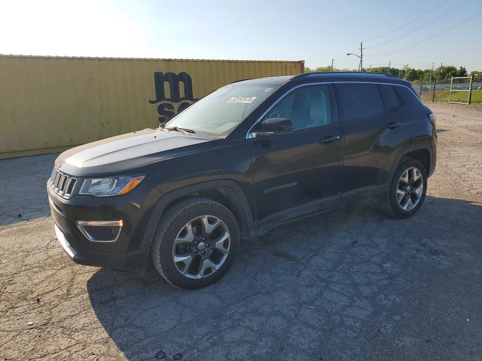 53197576 :رقم المزاد ، 3C4NJDCB8JT307766 vin ، 2018 Jeep Compass مزاد بيع