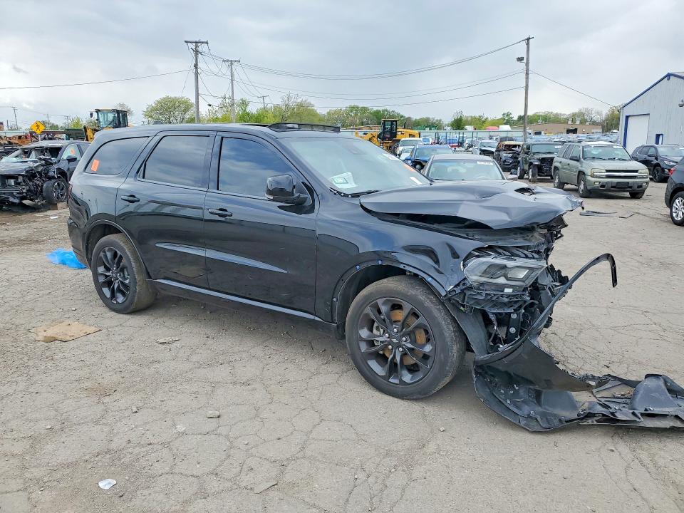 49598776 :رقم المزاد ، 1C4SDJCT0MC835741 vin ، 2021 Dodge Durango مزاد بيع