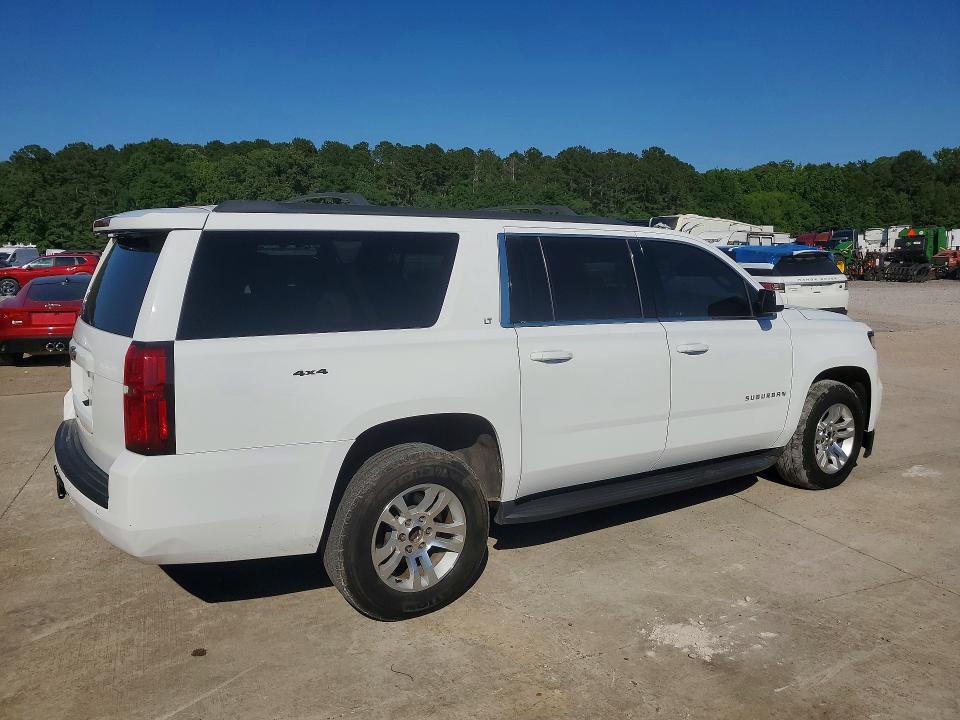 2017 Chevrolet Suburban მანქანა იყიდება აუქციონზე, vin: 1GNSKHKC3HR303121, აუქციონის ნომერი: 53774796