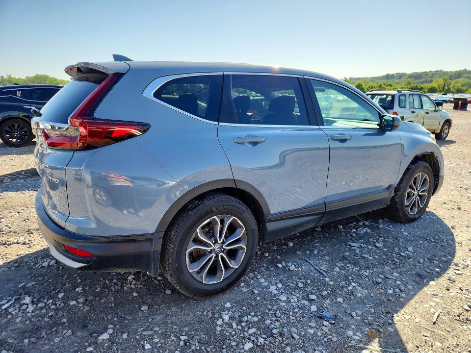 52740566 :رقم المزاد ، 5J6RW2H87ML001530 vin ، 2021 Honda Cr-v مزاد بيع