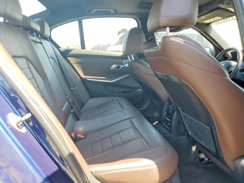 2019 Bmw 330xi მანქანა იყიდება აუქციონზე, vin: WBA5R7C54KFH12006, აუქციონის ნომერი: 53980386